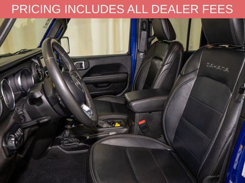 Used 2019 Jeep Wrangler Unlimited Sahara AWD/4WD image 10