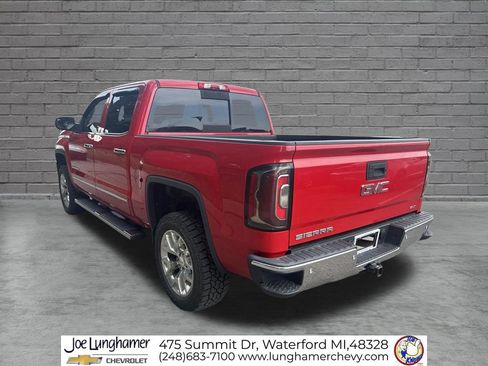Used 2017 GMC Sierra 1500 SLT w/ SLT Premium Package AWD/4WD image 6