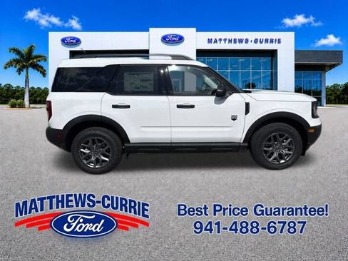 New 2026 Ford Bronco Sport Big Bend AWD/4WD image 3