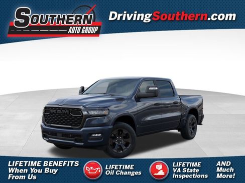 New 2026 RAM 1500 Big Horn AWD/4WD image 1