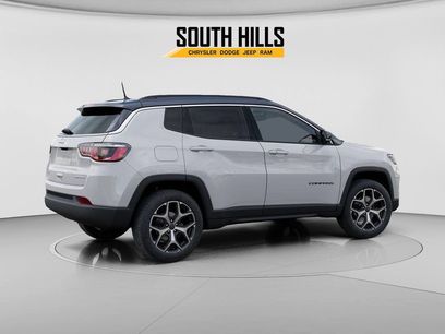 New 2026 Jeep Compass Limited w/ Sun, Sound & Navigation Group