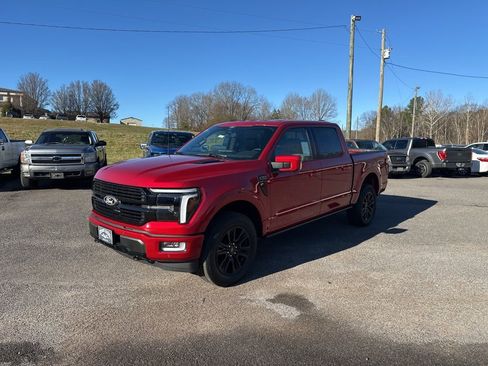 New 2025 Ford F150 Platinum w/ FX4 Off-Road Package image 7