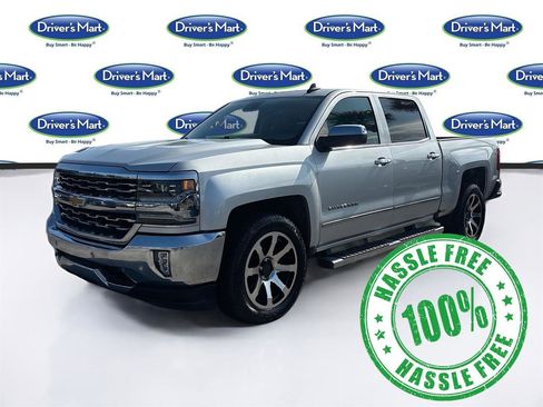 Used 2017 Chevrolet Silverado 1500 LTZ w/ Sport Package image 3