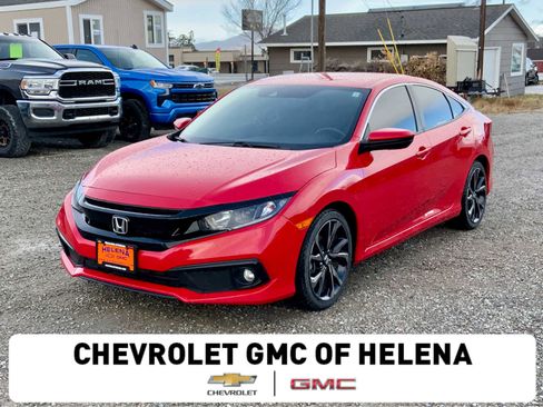 Used 2019 Honda Civic Sport image 1