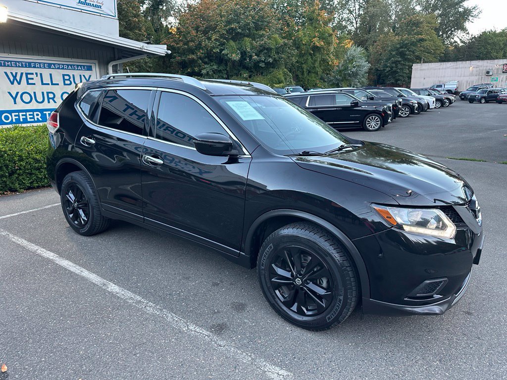 Used 2016 Nissan Rogue SV FWD image 3