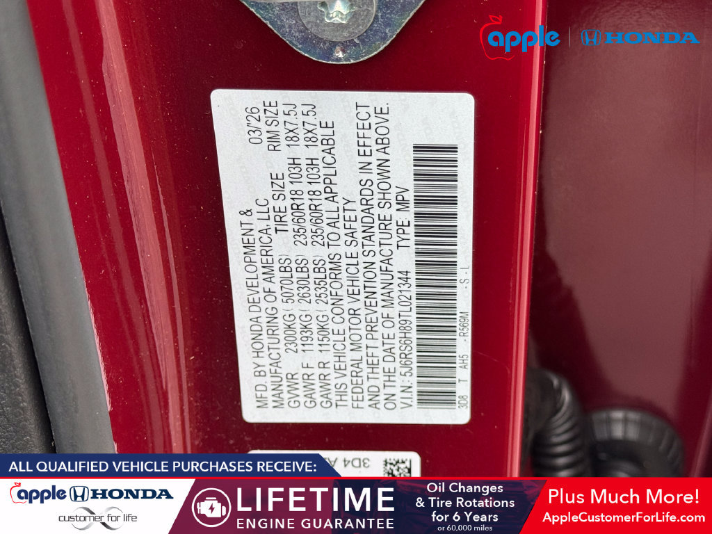 Used 2026 Honda CR-V Sport-L image 33