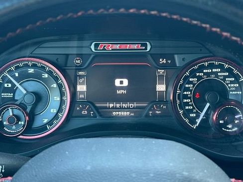 Used 2019 RAM 1500 Rebel AWD/4WD image 27