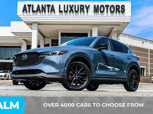 Used 2024 MAZDA CX-5 Carbon Edition image 3