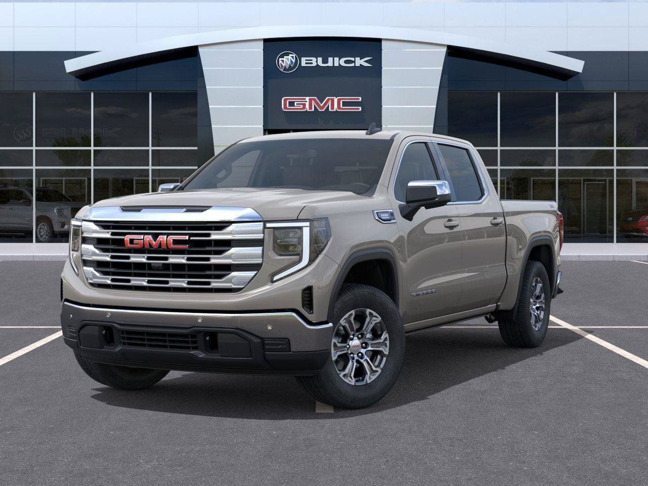 New 2026 GMC Sierra 1500 SLE w/ X31 Off-Road Package AWD/4WD image 18