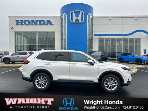 New 2026 Honda CR-V EX image 1