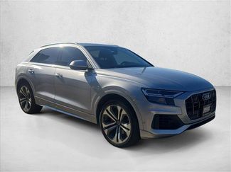 Used 2019 Audi Q8 Premium Plus w/ Premium Plus AWD/4WD video 3