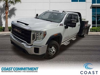 Used 2021 GMC Sierra 3500 4x4 Crew Cab w/ Convenience Package