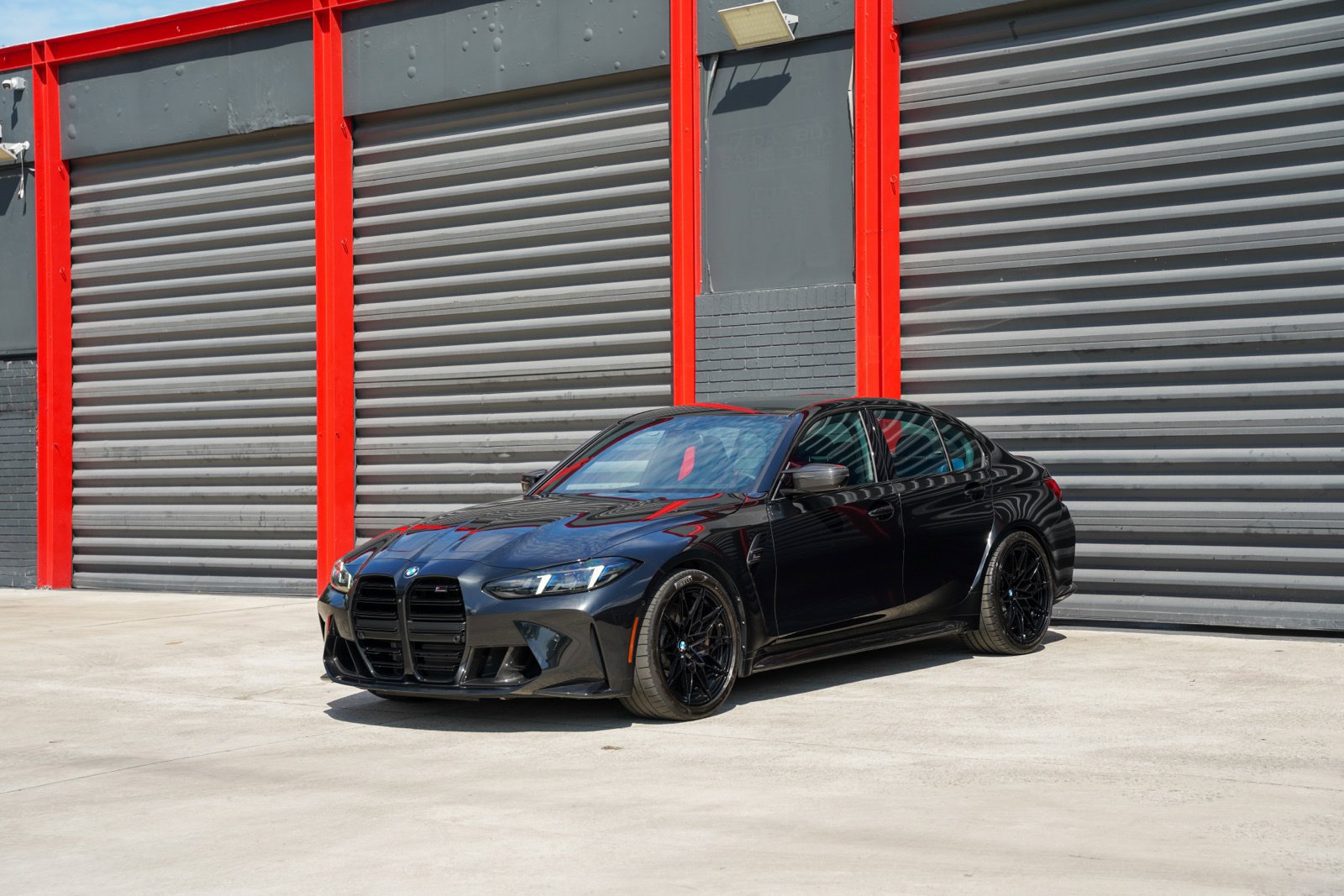 Used 2025 BMW M3 Competition w/ M Carbon Exterior Package AWD/4WD image 1