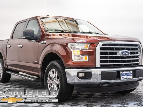 Used 2015 Ford F150 XLT w/ Equipment Group 302A Luxury AWD/4WD image 1