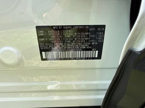 New 2026 Subaru Forester Sport w/ Onyx Edition AWD/4WD image 29