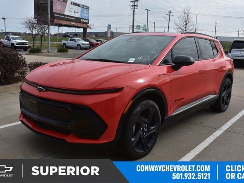 Used 2025 Chevrolet Equinox EV RS w/ Active Safety Package 3 image 1