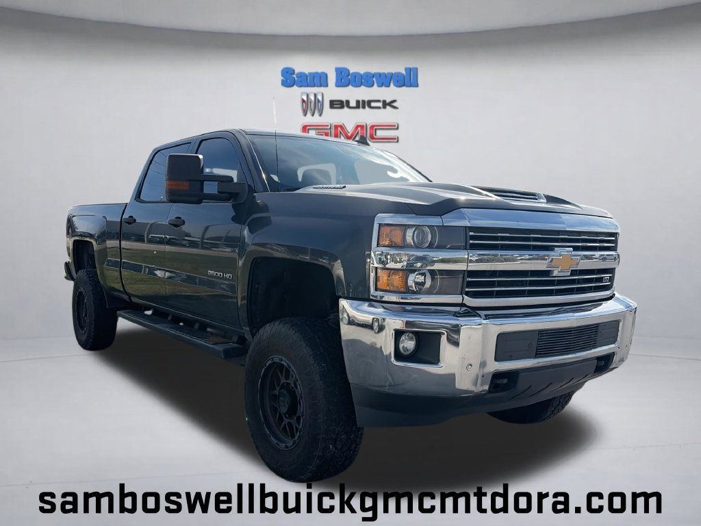 Used 2018 Chevrolet Silverado 2500 LTZ w/ Duramax Plus Package AWD/4WD image 1