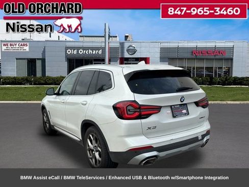 Used 2024 BMW X3 xDrive30i AWD/4WD image 8