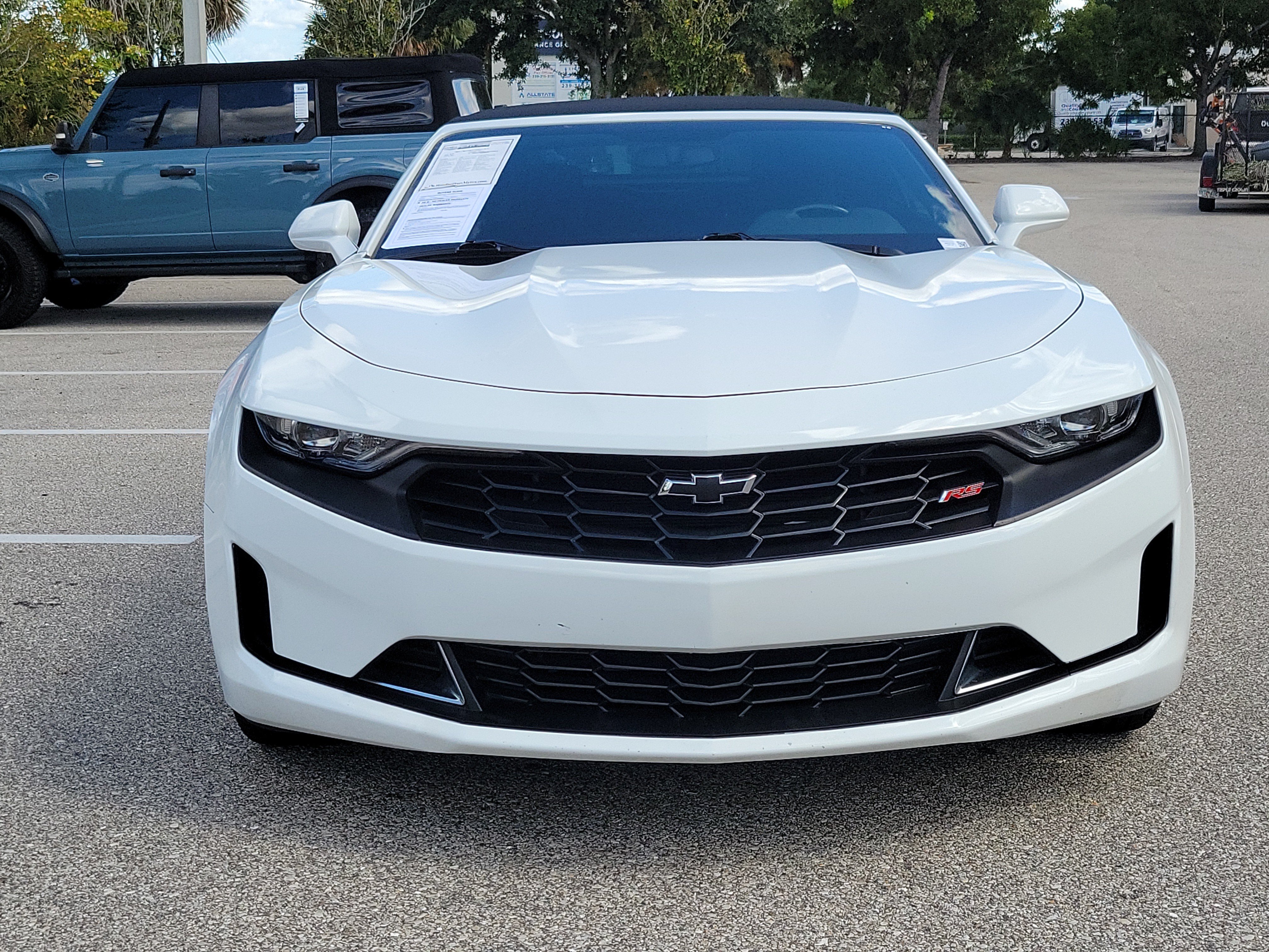 Used 2021 Chevrolet Camaro LT w/ RS Package RWD image 2