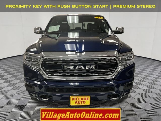 Used 2023 RAM 1500 Limited w/ Body Color Bumper Group AWD/4WD image 6