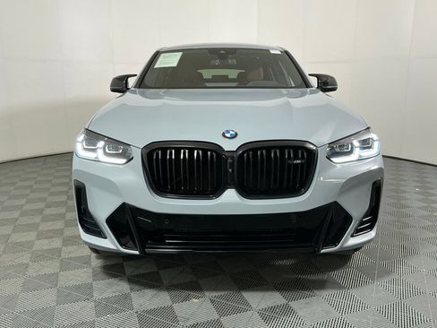 Certified 2024 BMW X4 M40i w/ Premium Package AWD/4WD image 3