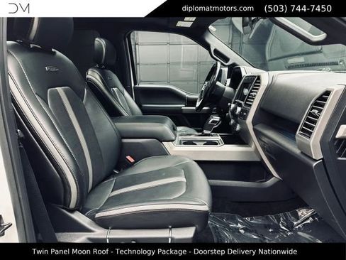 Used 2018 Ford F150 Platinum w/ Technology Package AWD/4WD image 20