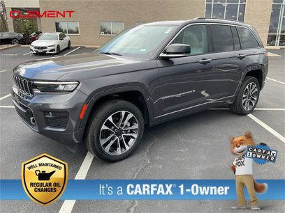 Used 2022 Jeep Grand Cherokee Overland