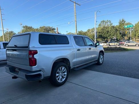 Used 2020 Chevrolet Silverado 1500 Custom w/ Custom Value Package RWD image 4