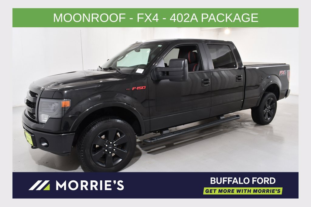 Used 2013 Ford F150 FX4 w/ Luxury Equipment Group AWD/4WD image 1