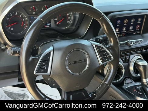 Used 2022 Chevrolet Camaro LT RWD image 13