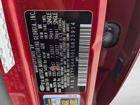 Used 2020 Kia Sorento LX image 22