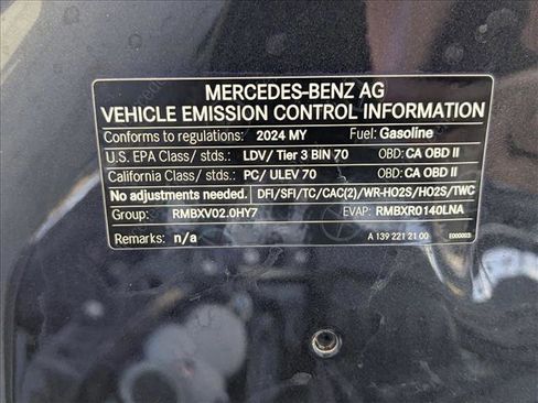 Used 2024 Mercedes-Benz C 43 AMG 4MATIC Sedan image 25