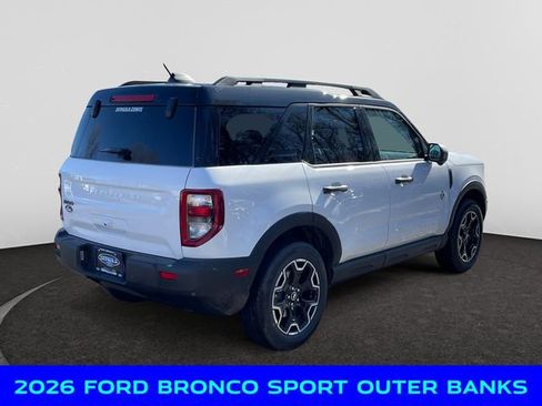 New 2026 Ford Bronco Sport Outer Banks w/ Outer Banks Tech Package+ image 6