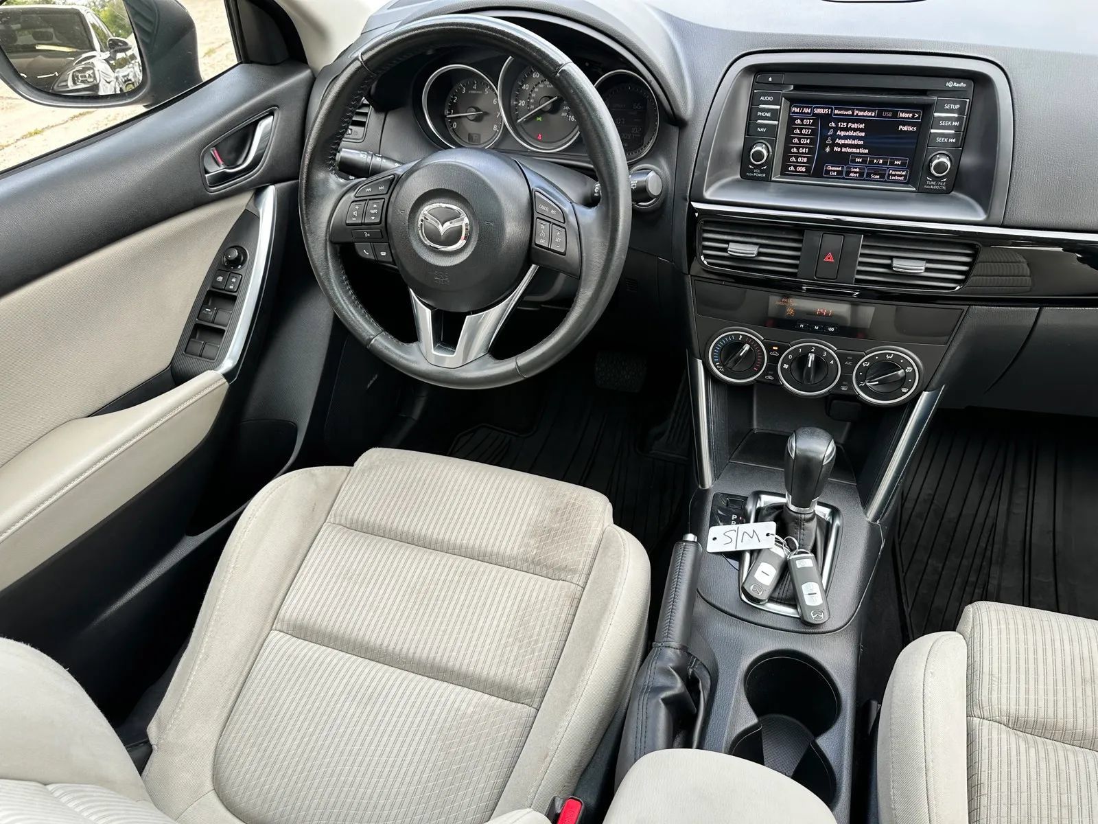 Used 2014 MAZDA CX-5 Touring w/ Bose/Moonroof Package AWD/4WD image 12
