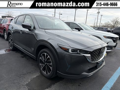 Used 2023 MAZDA CX-5 AWD 2.5 S w/ Premium Plus Pkg image 1
