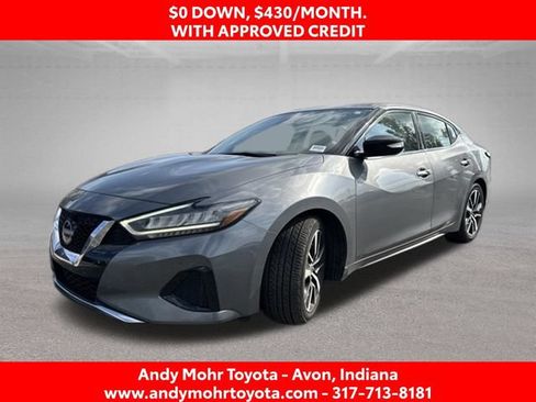 Used 2023 Nissan Maxima SV w/ Floor Mat Group FWD image 4