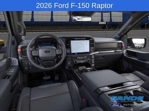 New 2026 Ford F150 Raptor AWD/4WD image 9