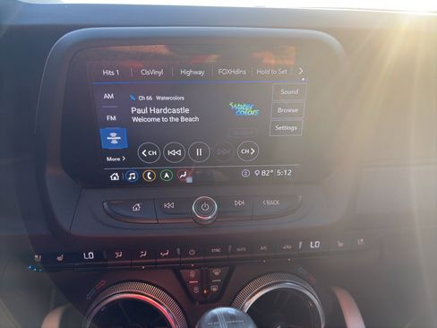 Used 2020 Chevrolet Camaro SS image 11