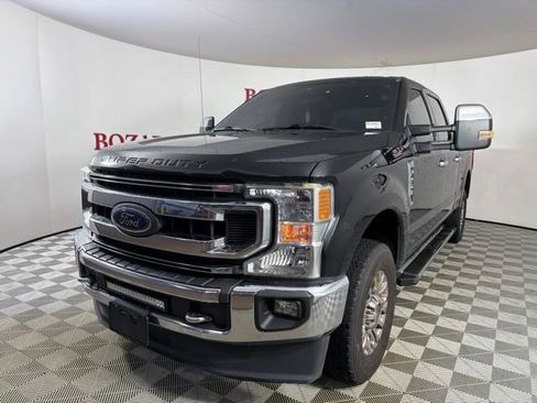 Certified 2021 Ford F250 XLT w/ XLT Premium Package AWD/4WD image 4