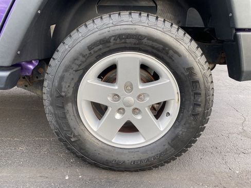 Used 2018 Jeep Wrangler Unlimited Sport S AWD/4WD image 13