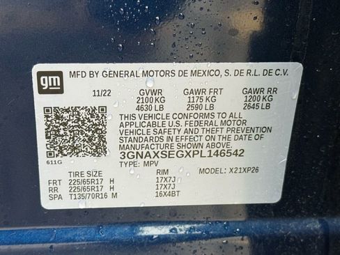 Certified 2023 Chevrolet Equinox LS w/ LS Convenience Package image 12