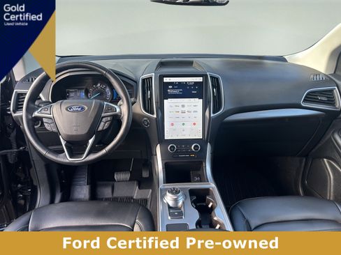 Certified 2023 Ford Edge SEL AWD/4WD image 10