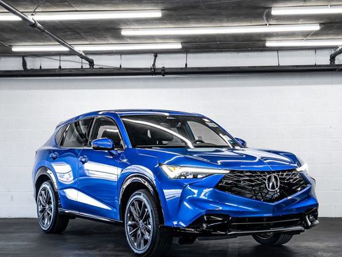 New 2025 Acura ADX A-Spec FWD image 7