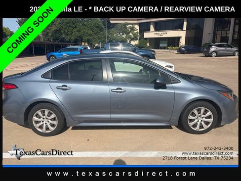 Used 2020 Toyota Corolla LE FWD image 5