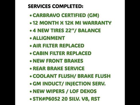Certified 2020 Chevrolet Silverado 1500 RST w/ All-Star Edition AWD/4WD image 46