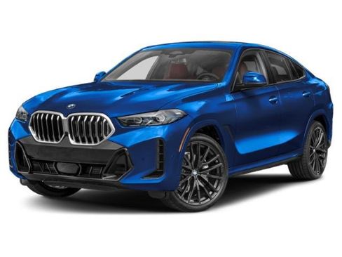 Used 2025 BMW X6 M60i AWD/4WD image 1