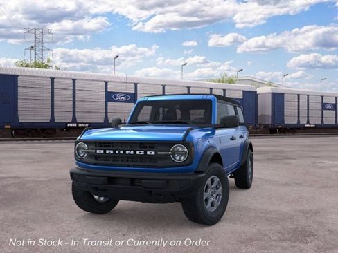 New 2026 Ford Bronco Big Bend AWD/4WD image 2