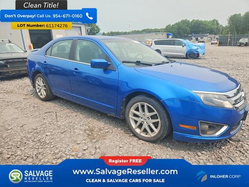 Used 2012 Ford Fusion SEL FWD image 5