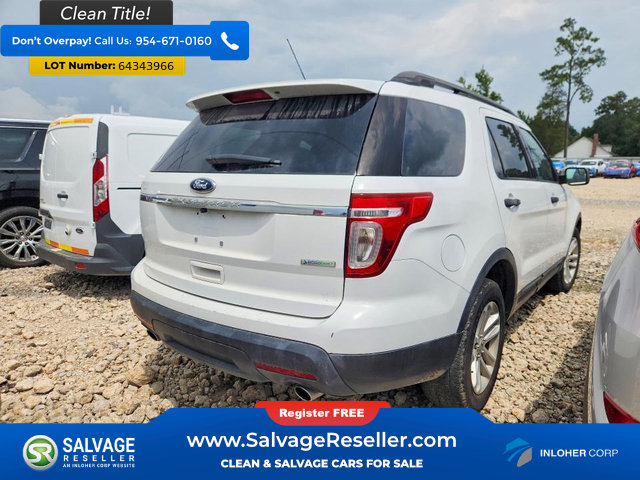 Used 2015 Ford Explorer FWD image 4