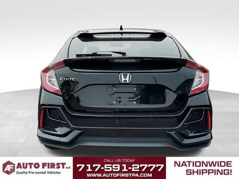 Used 2021 Honda Civic EX image 3